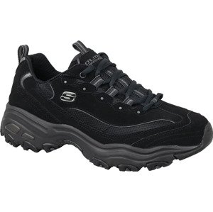 ČERNÉ PÁSNKÉ TENISKY SKECHERS D'LITES 52675-BBK Velikost: 41