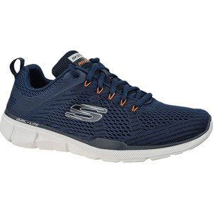 TMAVĚ MODRÉ PÁNSKÉ TENISKY SKECHERS EQUALIZER 3.0 52927-NVOR Velikost: 43