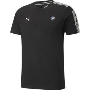 ČERNÉ TRIČKO PUMA BMW M MOTORSPORT T7 TEE 531183-01 Velikost: XS