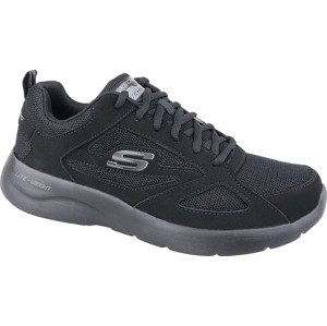 ČERNÉ PÁNSKÉ TENISKY SKECHERS DYNAMIGHT 2.0 58363-BBK Velikost: 41