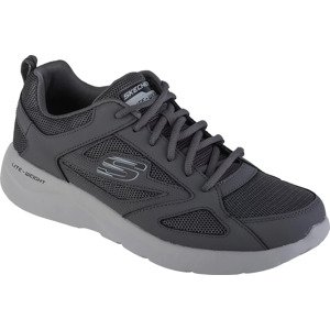 ŠEDÉ TENISKY SKECHERS DYNAMIGHT 2.0 - FALLFORD 58363-CCBK Velikost: 45