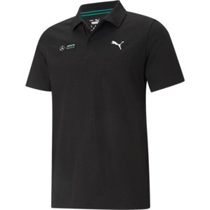 ČERNÁ POLOKOŠILE PUMA MERCEDES F1 ESSENTIALS POLO 599622-01 Velikost: S