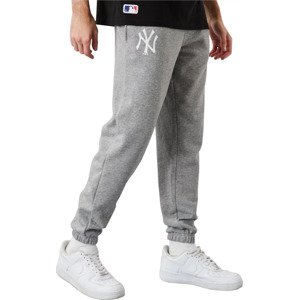 ŠEDÉ PÁNSKÉ TEPLÁKY NEW ERA MLB TEAM NEW YORK YANKEES LOGO JOGGER 60284758 Velikost: M