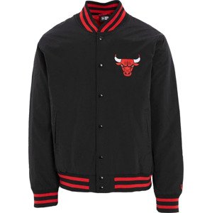 ČERNÝ PÁNSKÝ BOMBER NEW ERA TEAM LOGO BOMBER CHICAGO BULLS JACKET 60284773 Velikost: L