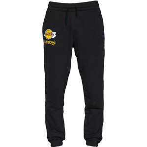 ČERNÉ PÁNSKÉ TEPLÁKY NEW ERA NBA TEAM LOS ANGELES LAKERS LOGO JOGGER 60284788 Velikost: L