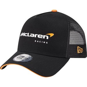 ČERNÁ KŠILTOVKA NEW ERA CORE TRUCKER A-FRAME MCLAREN RACING CAP 60292995 Velikost: ONE SIZE