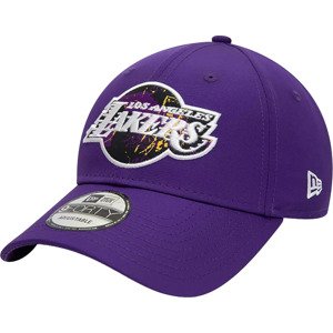 FIALOVÁ PÁNSKÁ KŠILTOVKA NEW ERA 9FORTY LOS ANGELES LAKERS NBA PRINT INFILL CAP 60298639 Velikost: ONE SIZE