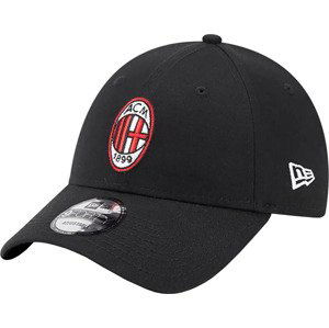 Černá pánská kšiltovka New Era Core 9FORTY AC Milan Cap 60363649 Velikost: ONE SIZE