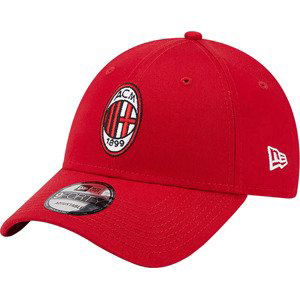 ČERVENÁ PÁNSKÁ KŠILTOVKA NEW ERA CORE 9FORTY AC MILAN CAP 60363653 Velikost: ONE SIZE