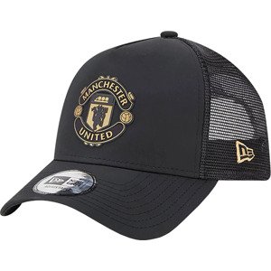 ČERNÁ KŠILTOVKA NEW ERA TRUCKER A-FRAME MANCHESTER UNITED FC CAP 60363684 Velikost: ONE SIZE