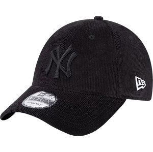 ČERNÁ ŽEBROVANÁ KŠILTOVKA NEW ERA CORD 9FORTY NEW YORK YANKEES CAP 60364179 Velikost: ONE SIZE