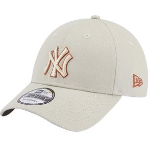 SMETANOVÁ PÁNSKÁ KŠILTOVKA NEW ERA TEAM OUTLINE 9FORTY NEW YORK YANKEES CAP 60364402 Velikost: ONE SIZE