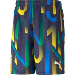 VZOROVANÉ PÁNSKÉ ŠORTKY PUMA NEYMAR JR FUTURE PRINTED SHORT 605552-06 Velikost: L