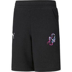 ČERNÉ CHLAPECKÉ ŠORTKY PUMA NEYMAR JR CREATIVITY SHORT 605561-01 Velikost: 164