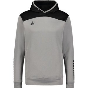 ŠEDÁ SPORTOVNÍ MIKINA SELECT OXFORD HOODIE 630041 Velikost: 3XL