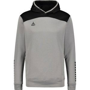 ŠEDÁ SPORTOVNÍ MIKINA SELECT OXFORD HOODIE 630041 Velikost: L