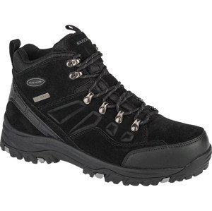 ČERNÁ PÁNSKÁ OBUV SKECHERS RELMENT-PELMO 64869-BLK Velikost: 42.5