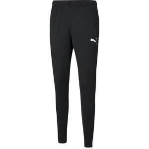 ČERNÉ PÁNSKÉ TEPLÁKY PUMA TEAM RISE POLY PANT 657390-03 Velikost: S