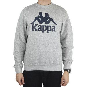 ŠEDÁ MIKINA KAPPA SERTUM RN SWEATSHIRT 703797-18M Velikost: L