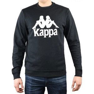 ČERNÁ MIKINA KAPPA SERTUM RN SWEATSHIRT 703797-19-4006 Velikost: XL