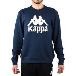 MODRÁ MIKINA KAPPA SERTUM RN SWEATSHIRT 703797-821 Velikost: M