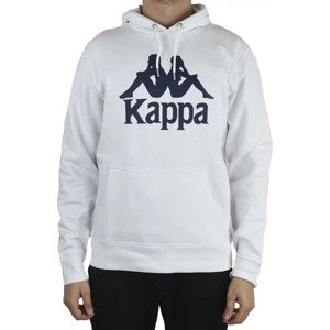 BÍLÁ MIKINA KAPPA TAINO HOODED 705322-001 Velikost: L