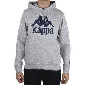 ŠEDÁ MIKINA KAPPA TAINO HOODED 705322-18M Velikost: L