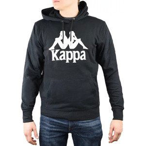 ČERNÁ MIKINA KAPPA TAINO HOODED 705322-19-4006 Velikost: L