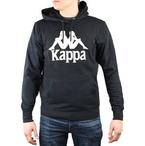 ČERNÁ MIKINA KAPPA TAINO HOODED 705322-19-4006 Velikost: 2XL