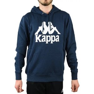 MODRÁ MIKINA KAPPA TAINO HOODED 705322-821 Velikost: L