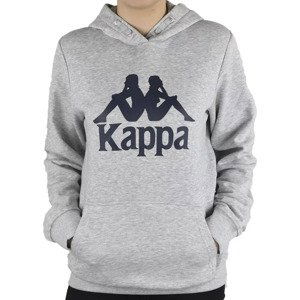 ŠEDÁ MIKINA KAPPA TAINO KIDS HOODIE 705322J-18M Velikost: 128