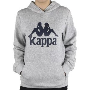 ŠEDÁ MIKINA KAPPA TAINO KIDS HOODIE 705322J-18M Velikost: 152