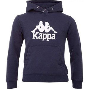 TMAVĚ MODRÁ MIKINA KAPPA TAINO KIDS HOODIE 705322J-821 Velikost: 128