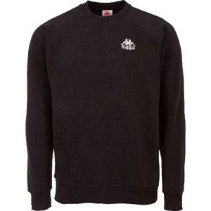 ČERNÁ MIKINA KAPPA TAULE SWEATSHIRT 705421-19-4006 Velikost: L