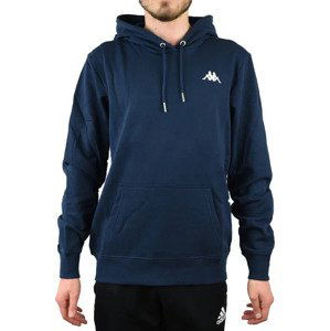 MODRÁ MIKINA KAPPA VEND HOODED 707390-19-4024 Velikost: M