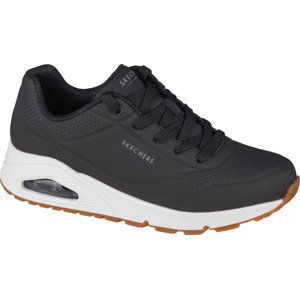 ČERNÉ DÁMSKÉ TENISKY SKECHERS UNO-STAND ON AIR 73690-BLK Velikost: 38