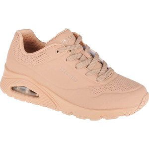 PUDROVÉ DÁMSKÉ TENISKY SKECHERS UNO-STAND ON AIR 73690-SND Velikost: 36