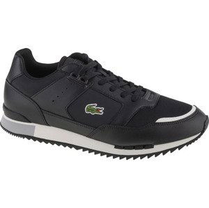 ČERNÉ TENISKY LACOSTE PARTNER PISTE 740SMA0025231 Velikost: 44