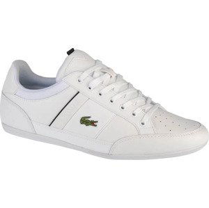 BÍLÉ PÁNSKÉ TENISKY LACOSTE CHAYMON 742CMA0014147 Velikost: 44