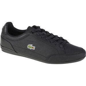 ČERNÉ PÁNSKÉ TENISKY LACOSTE CHAYMON 743CMA004302H Velikost: 41