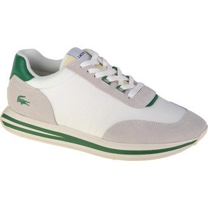 BÍLÉ PÁNSKÉ TENISKY LACOSTE L-SPIN 743SMA0065082 Velikost: 44