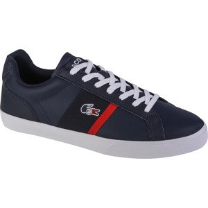 TMAVĚ MODRÉ TENISKY LACOSTE LEROND PRO TRI 745CMA0055092 Velikost: 44