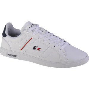 BÍLÉ PÁNSKÉ TENISKY LACOSTE EUROPA PRO TRI 745SMA0117407 Velikost: 44.5