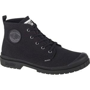 ČERNÉ PÁNSKÉ KOTNÍKOVÉ BOTY PALLADIUM PAMPA SP20 HI CVS 76838-008-M Velikost: 43