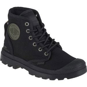 ČERNÉ DÁMSKÉ KOTNÍKOVÉ BOTY PALLADIUM PAMPA HI HTG SUPPLY 77356-001-M Velikost: 41