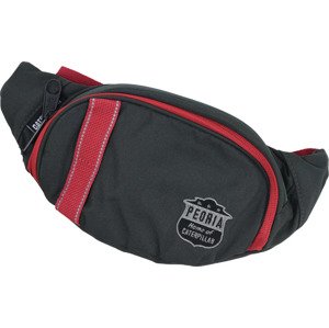 ČERNÁ LEDVINKA CATERPILLAR PEORIA WAIST BAG 84069-155 Velikost: ONE SIZE