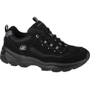 ČERNÉ SNEAKERSY SKECHERS I-CONIK 88888250-BBK Velikost: 35