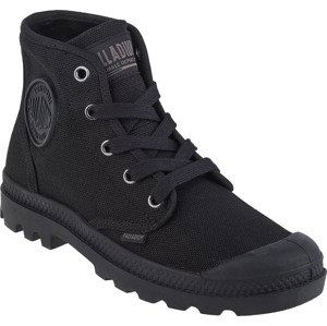 ČERNÉ DÁMSKÉ KOTNÍKOVÉ TENISKY PALLADIUM PAMPA HI 92352-060-M Velikost: 36