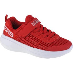 ČERVENÉ CHLAPECKÉ TENISKY SKECHERS GO RUN FAST THARO 97875L-RED Velikost: 30