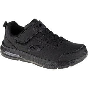 ČERNÉ DĚTSKÉ TENISKY SKECHERS DYNA-AIR FAST PULSE 998230L-BBK Velikost: 30